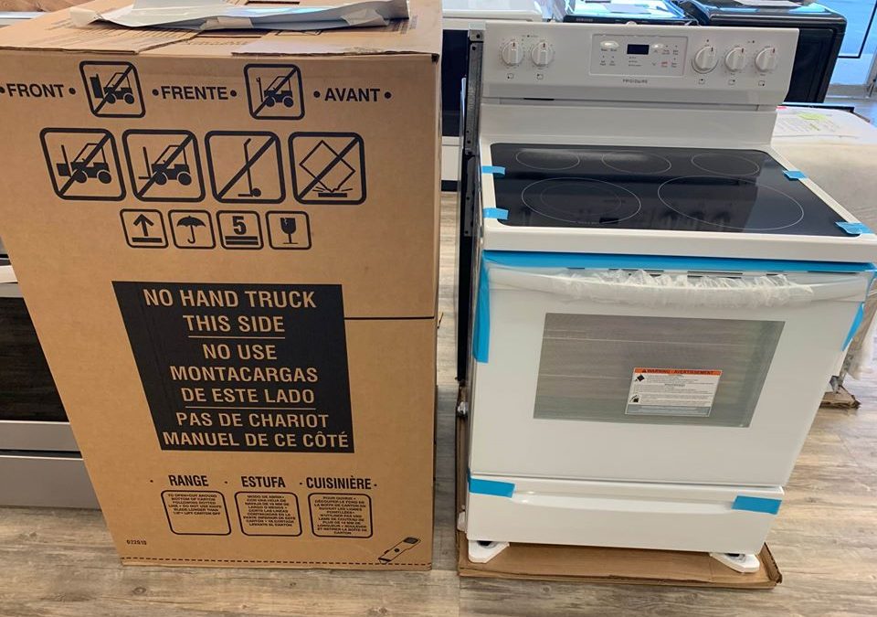 NEW IN BOX Frigidaire Electric Range in White