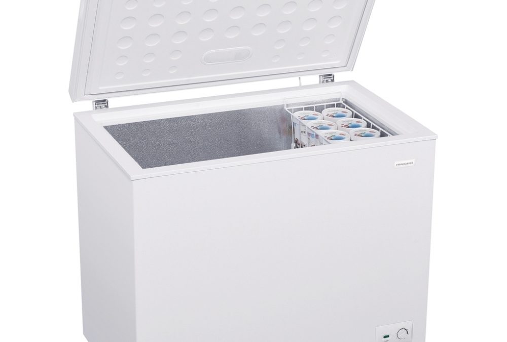 IN-STOCK New In Box Frigidaire 9cu ft Chest Freezer