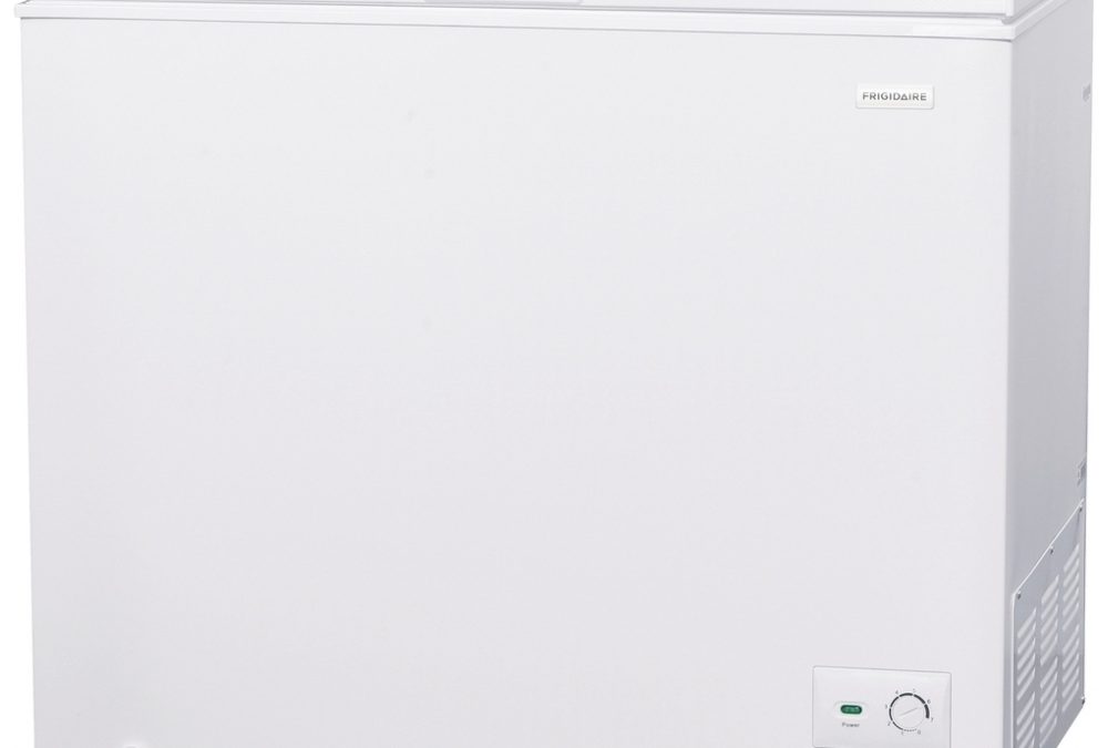 NEW IN BOX Frigidaire 9cu ft Chest Freezers