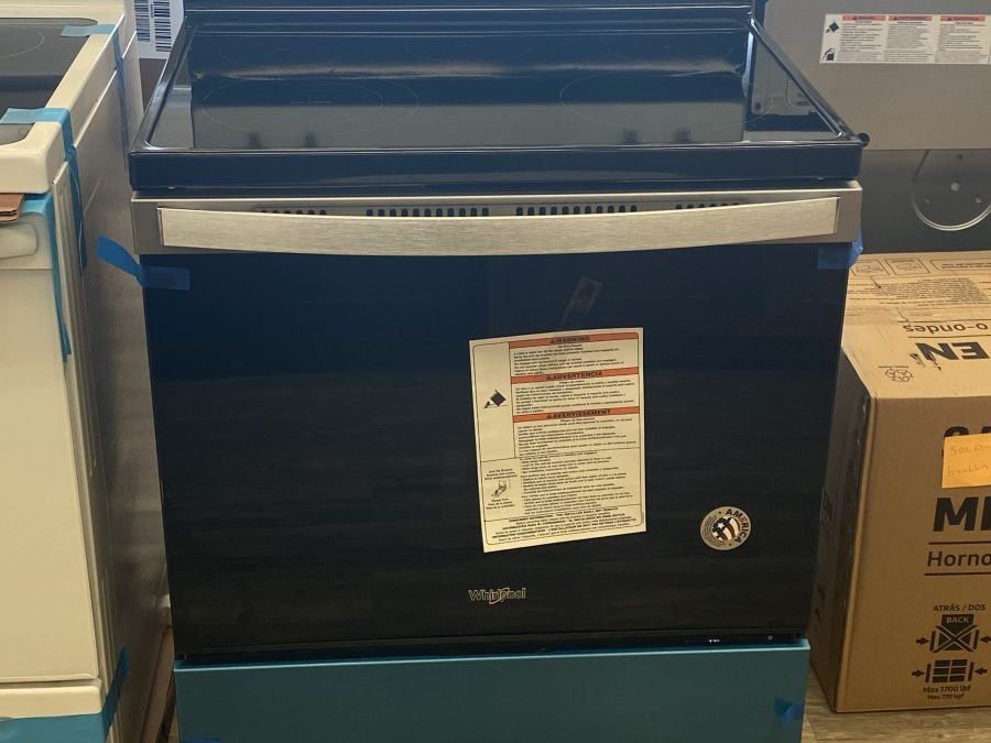 NEW IN BOX Whirlpool Electric Range in Stainless Steel