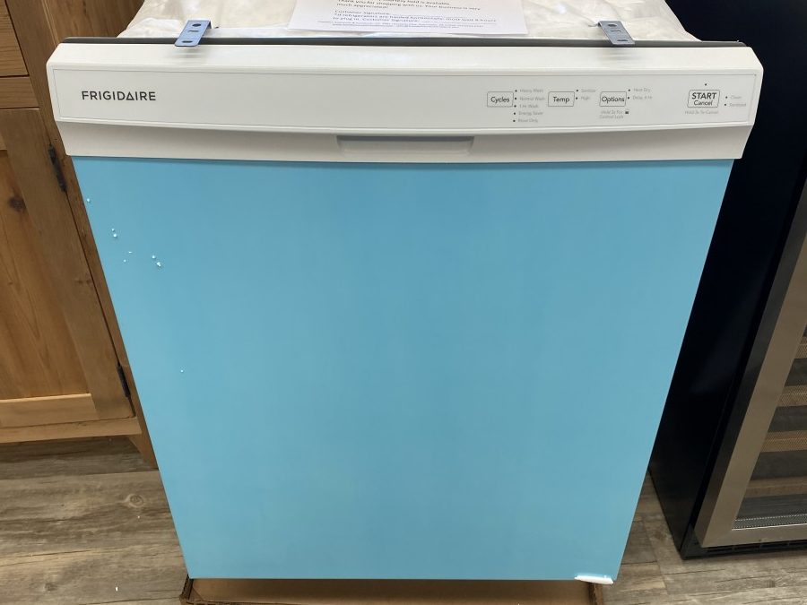 NEW IN BOX Frigidaire 24in Dishwasher in White