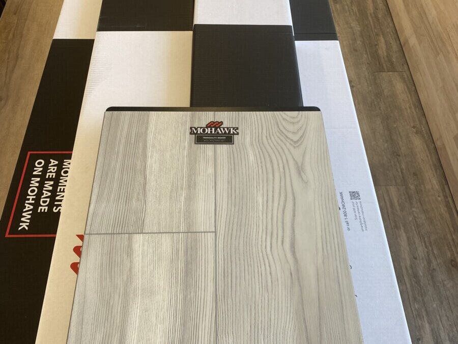 Special Buy 20mil Mohawk LVP Luxury Vinyl Plank Flooring – $2.89SF