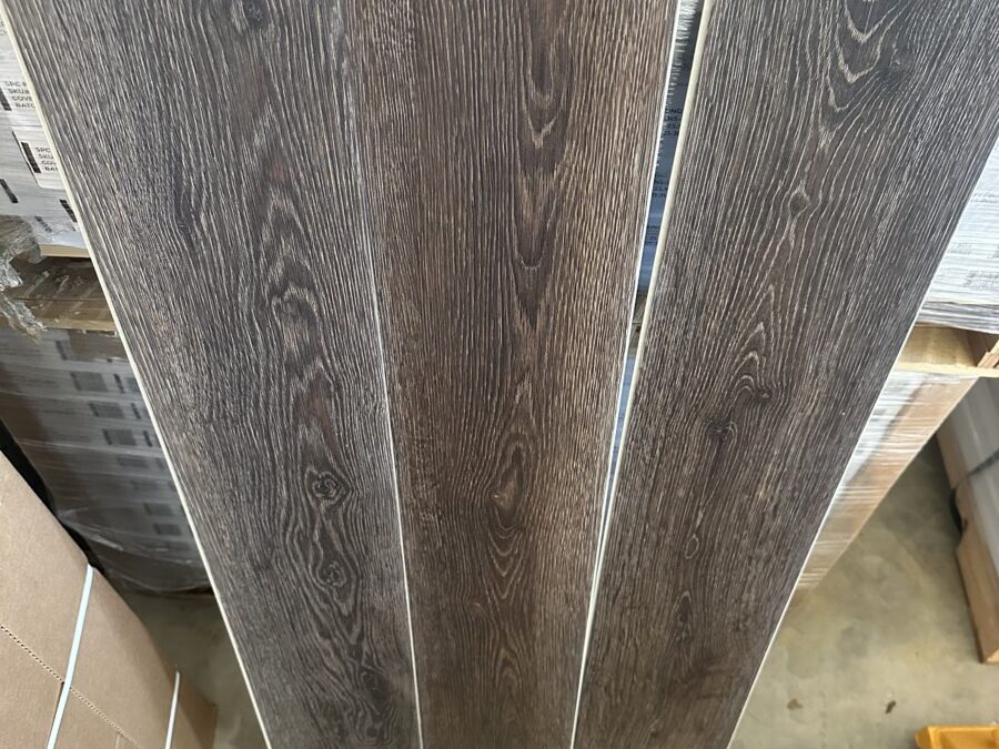 INSPIRE SPC Luxury Vinyl Plank Flooring in Dark Jacobean color – $1.99SF