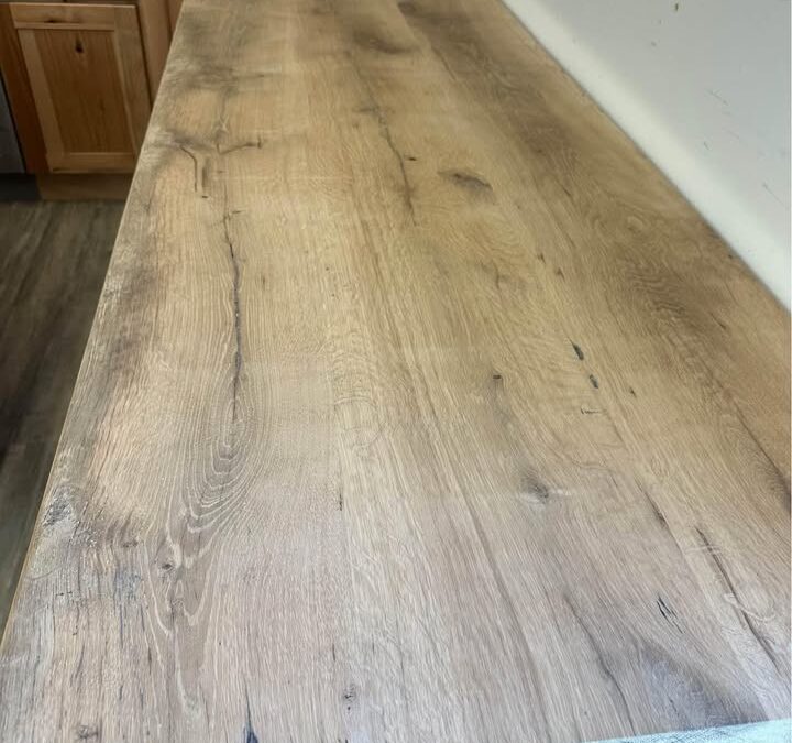 Reclaimed OAK Barnwood Counter Tops